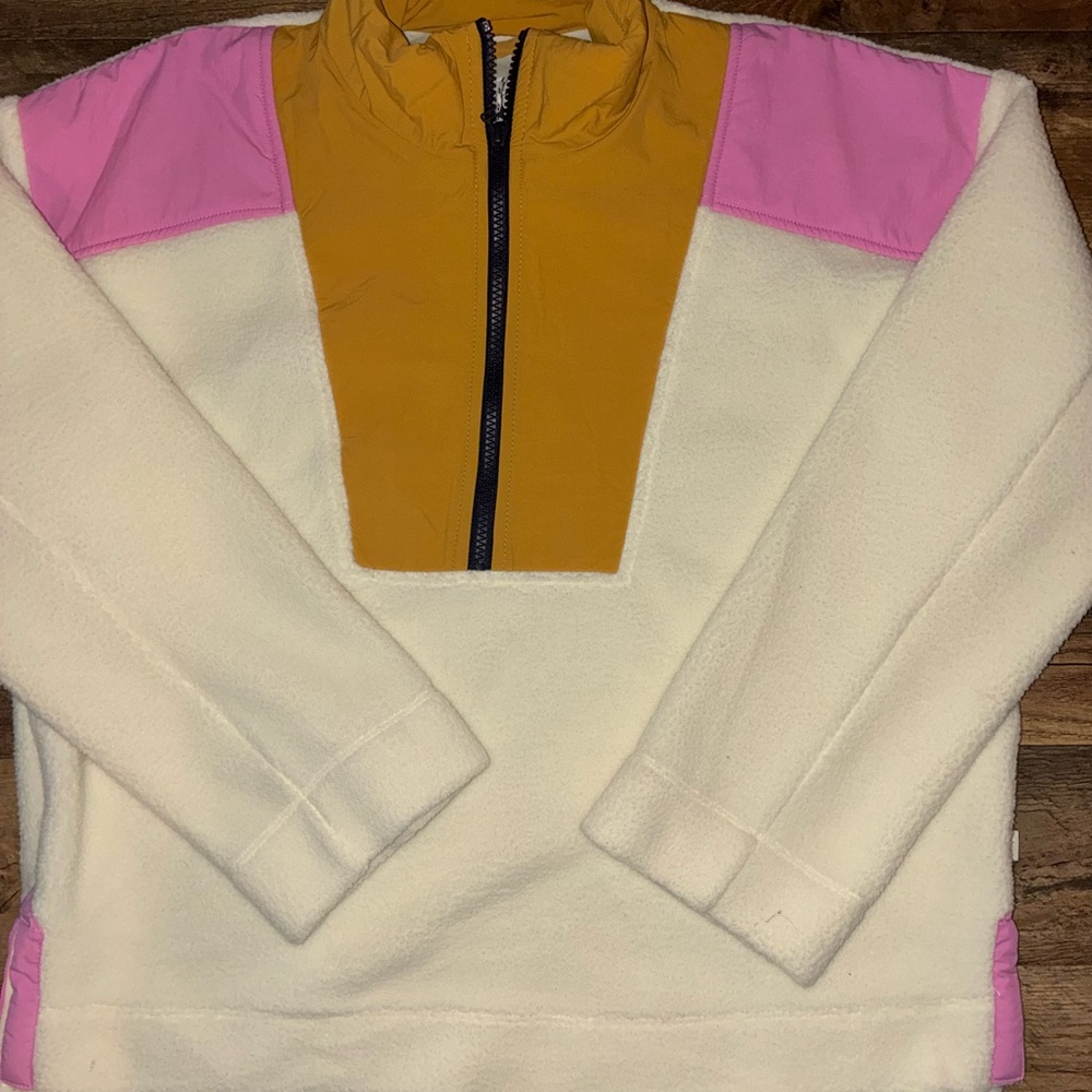 Free Assembly Fleece Jacket